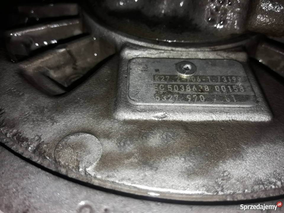 Turbosprężarka Mercedes Atego 1823 1223 1523 Częstochowa