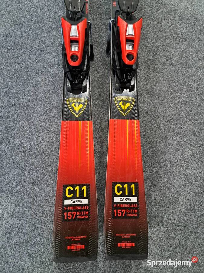 narty ROSSIGNOL Hero C11 carve 157 Sieradz