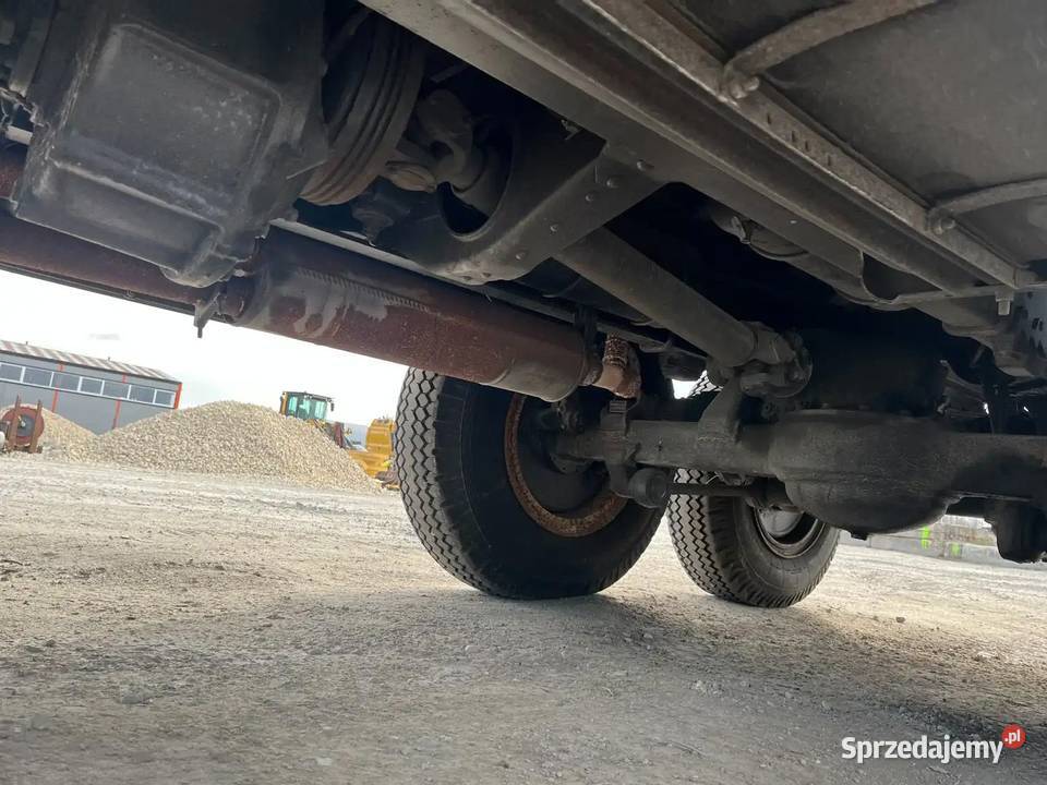 ZIL 131 KUNG 1981 12 660 sprawny CPK wciągarka Jarocin sprzedam