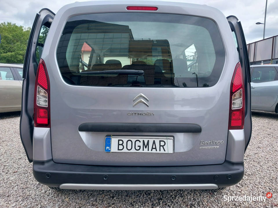 Citroen Berlingo 5 osobowy SALON pierwszy wł 100 ogranicznik prędkości Warszawa