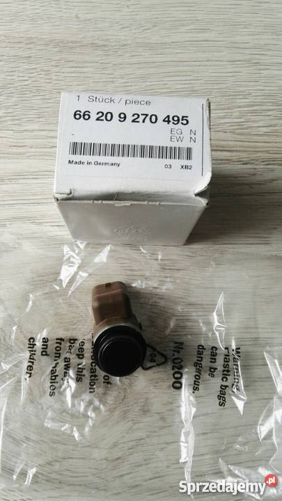 BMW E70 71 F 06 07 10 11 12 13 25 CZUJNIK PDC osobowe Układ elektryczny