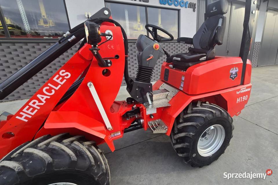 Ładowarka kołowa HERACLES H190 1000 udźwigu Rok produkcji 2025 Dunkowa sprzedam