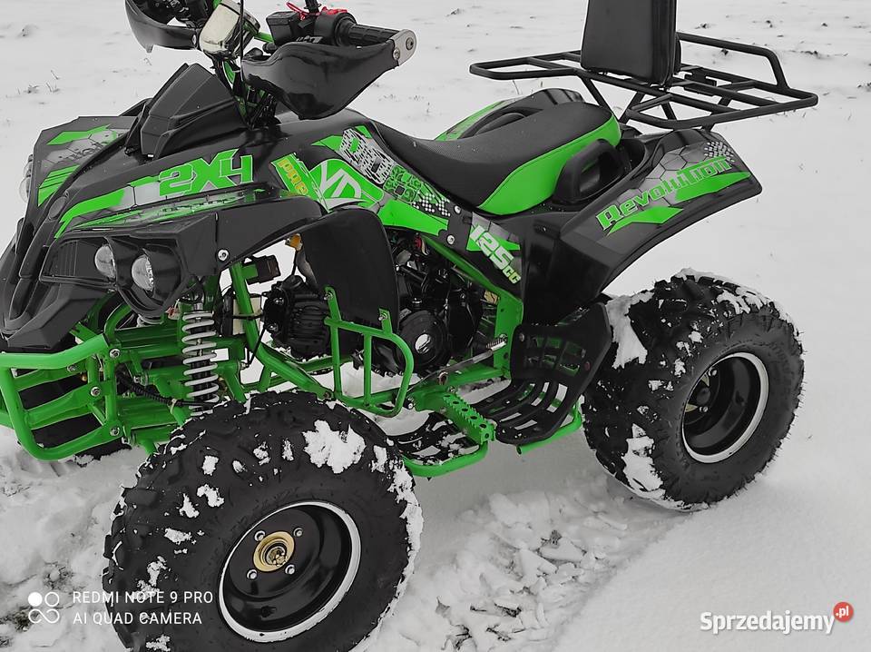 Quad 125CCBombardier stan idealny 11Rkoła 8 125cm3 Piotrków Kujawski sprzedam