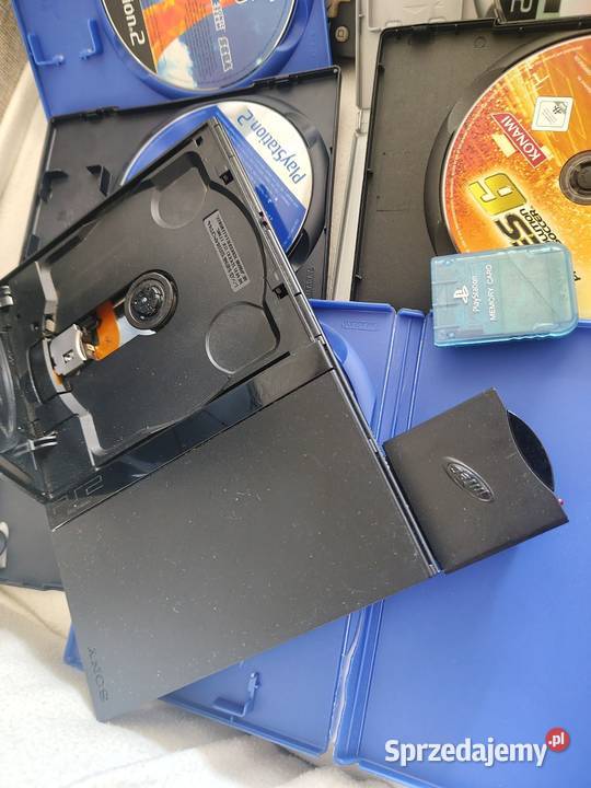 Konsola 2 2 Slim 2 pady karta pilot FIFA gta PES mazowieckie Warszawa