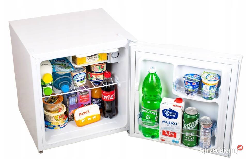 NOWA MAŁA LODÓWKA Z ZAMRAŻALNIKIEM BIUROWA