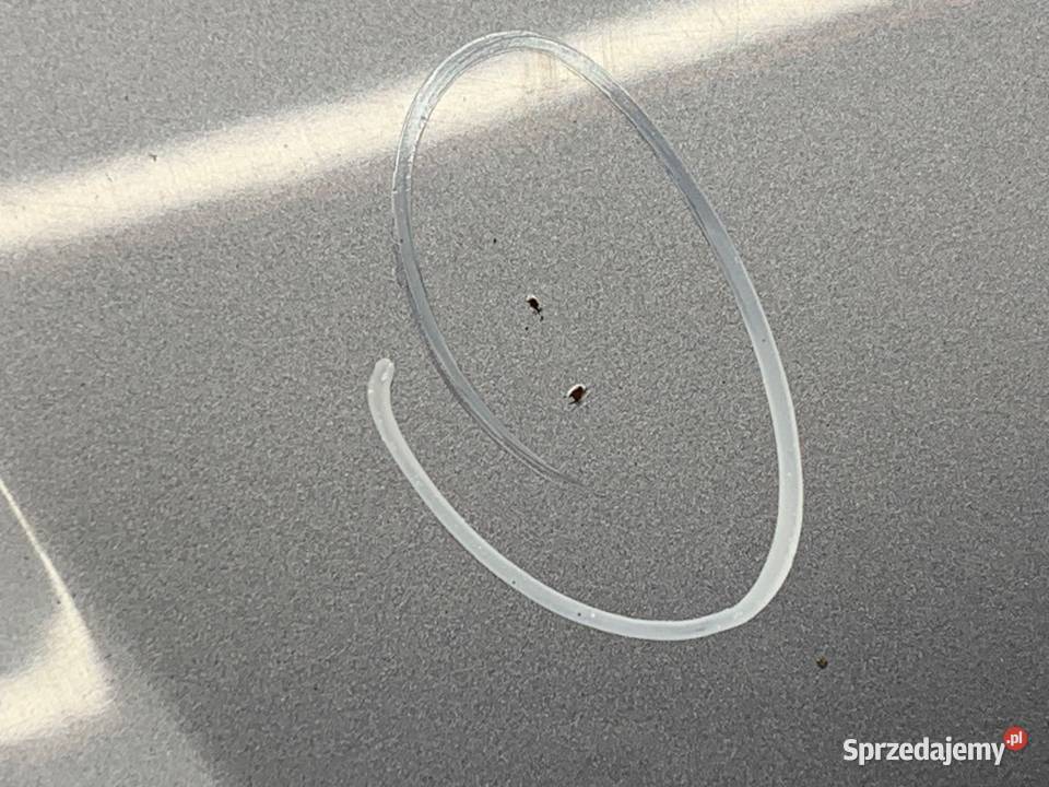 MASKA OPEL MERIVA A Hatchback 0310 SREBRNY