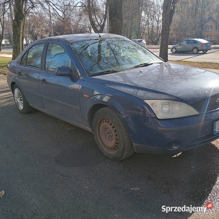 Czesci Ford Mondeo mk3 18 16V benzyna CGBA CGBB