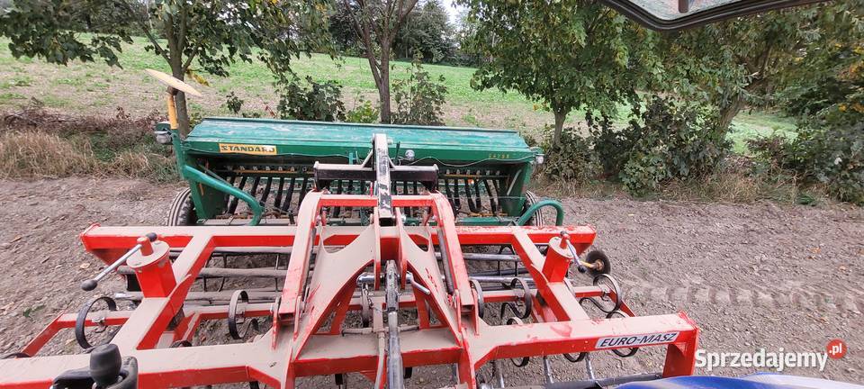 Siewnik zbożowy Amazone Mała Wieś