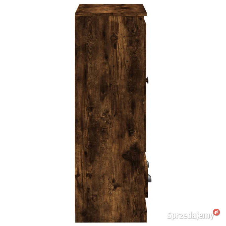 Kredens przydymiony dąb 60x355x1035 WM816301 mazowieckie Warszawa