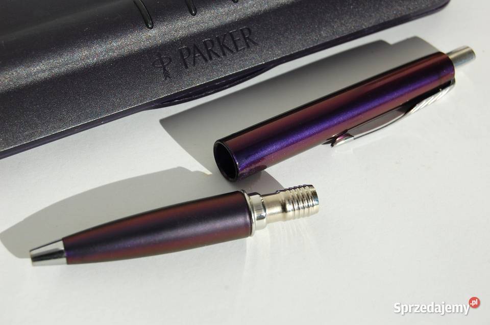 Parker Frontier Chromaflair fioletowy długopis