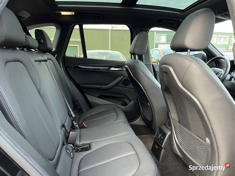 BMW X1 2020 podgrzewane fotele mazowieckie Warszawa