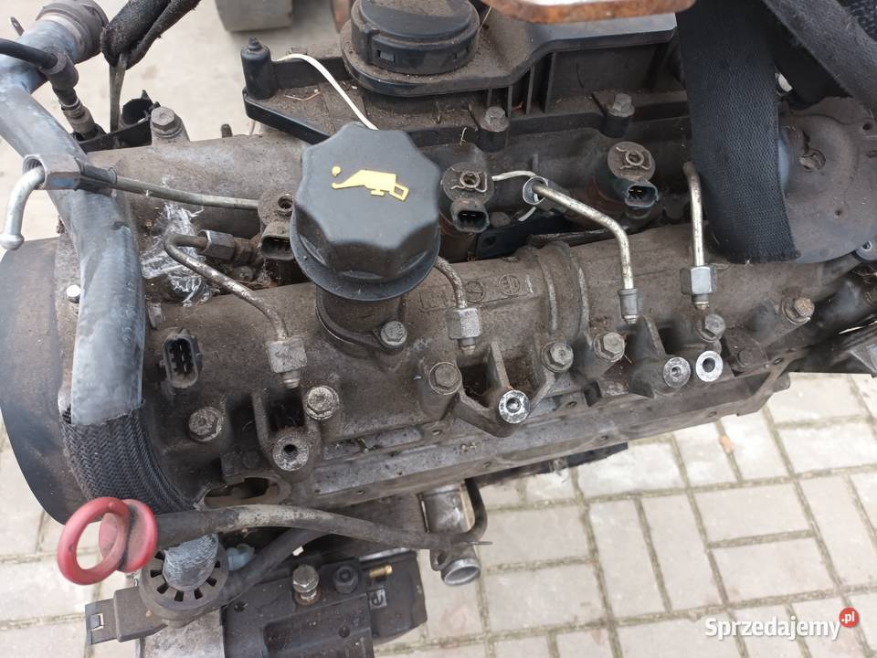 Silnik Fiat ducato 23 euro 6