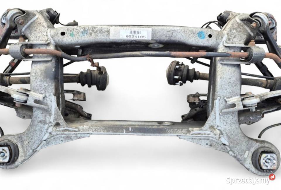 WÓZEK SANKI BELKA TYŁ TYLNA ZAWIESZENIA MERCEDES świętokrzyskie