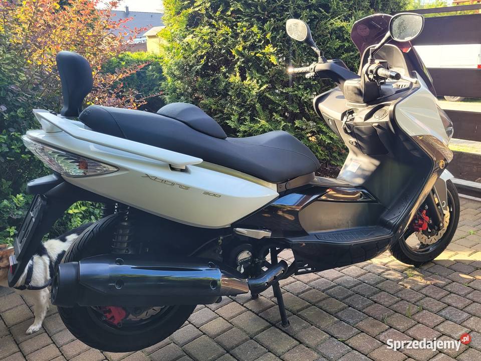 KYMCO XCITING R 300i 11r italmotopila benzyna Piła