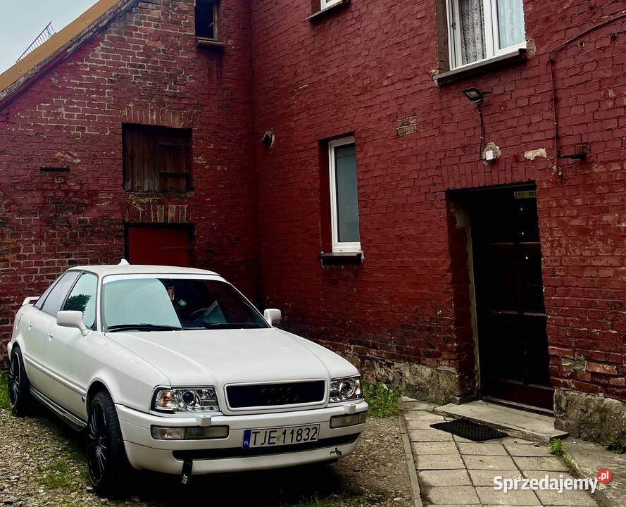 Audi 80 części koła 18 zderzak lampy color śląskie