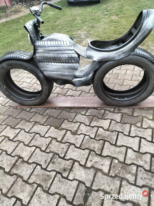 sprzedam motocykl ozdoba ogrodowa Dekoracje ogrodowe Krasnystaw sprzedam