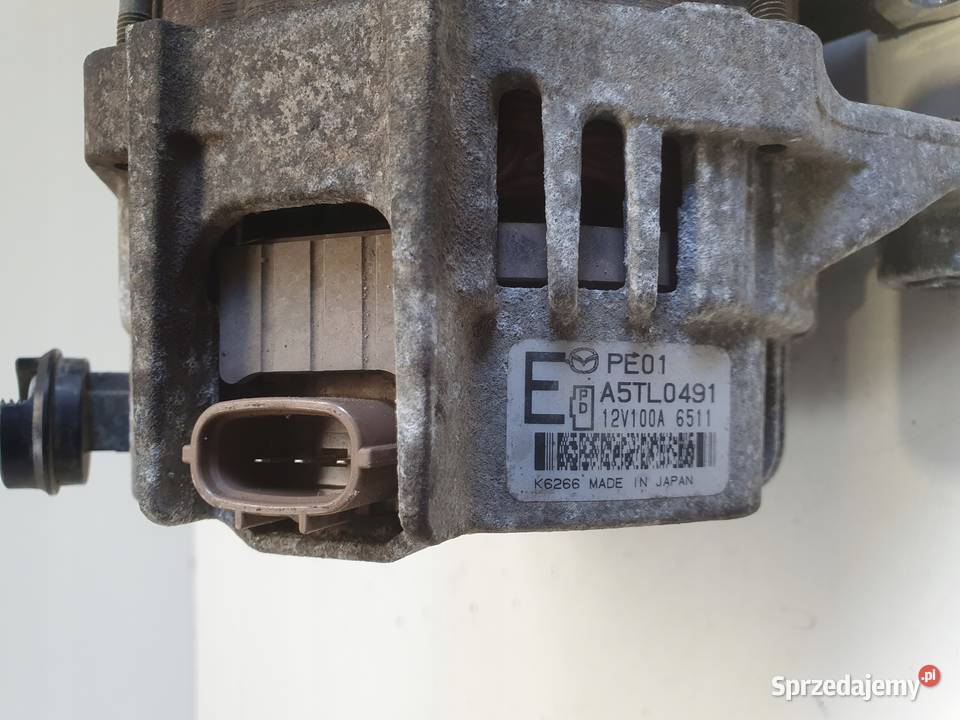 ALTERNATOR Mazda CX3 20 B A5TL0491 100A Rudka