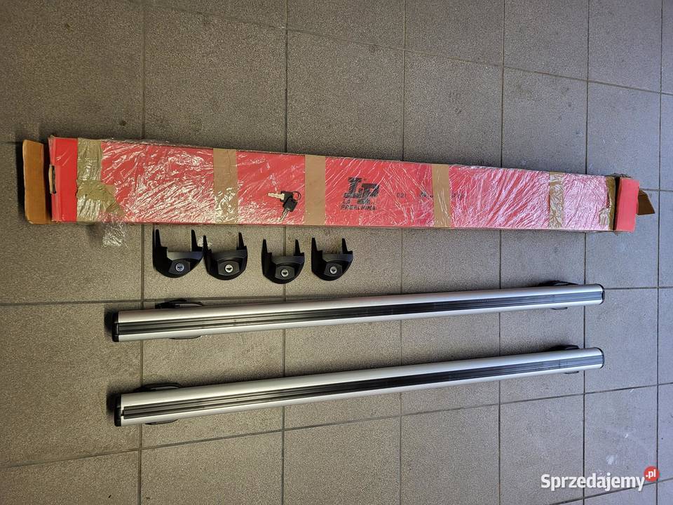 Bagażnik dachowy alu do Hondy Accord kombi VIII Akcesoria samochodowe małopolskie Kraków