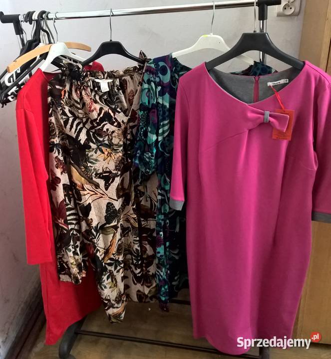 Ubrania używane damskie mix Łódź