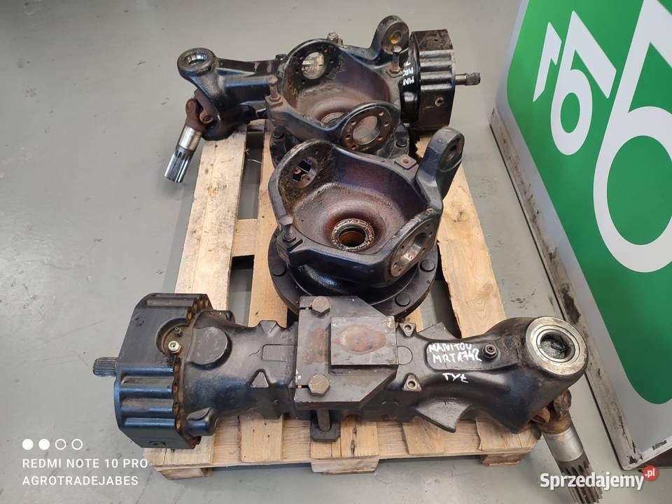 Piasta Spicer 2230600961 Manitou MRT Wilkowo