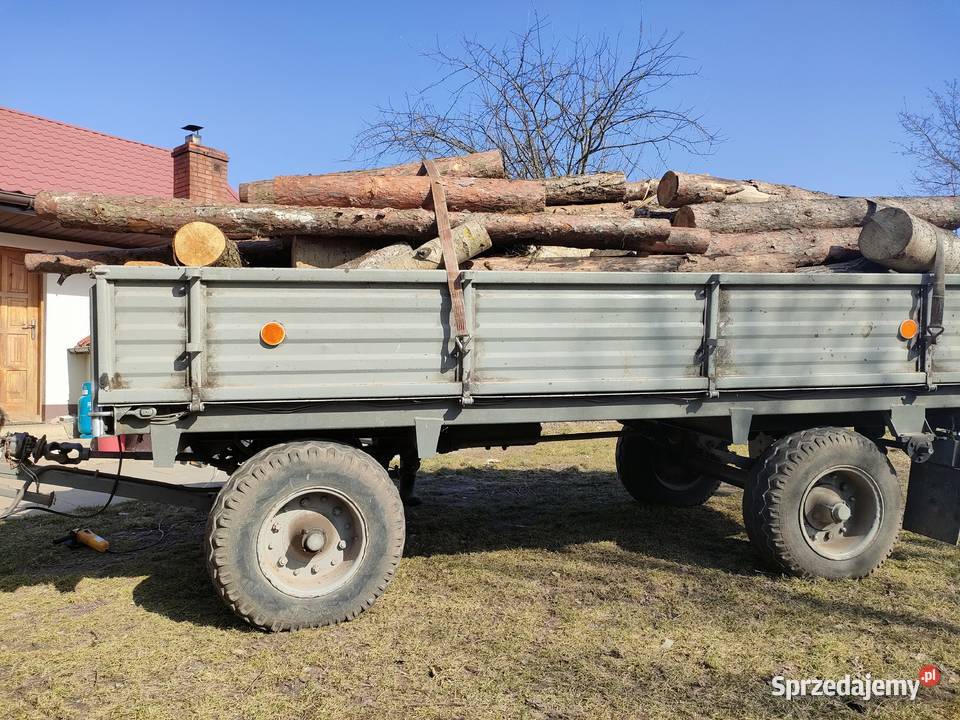 Rozrzutnik obornika dwuosiowy Kluczewsko