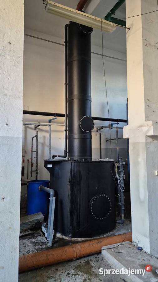 Stacja uzdatniania sprzedam