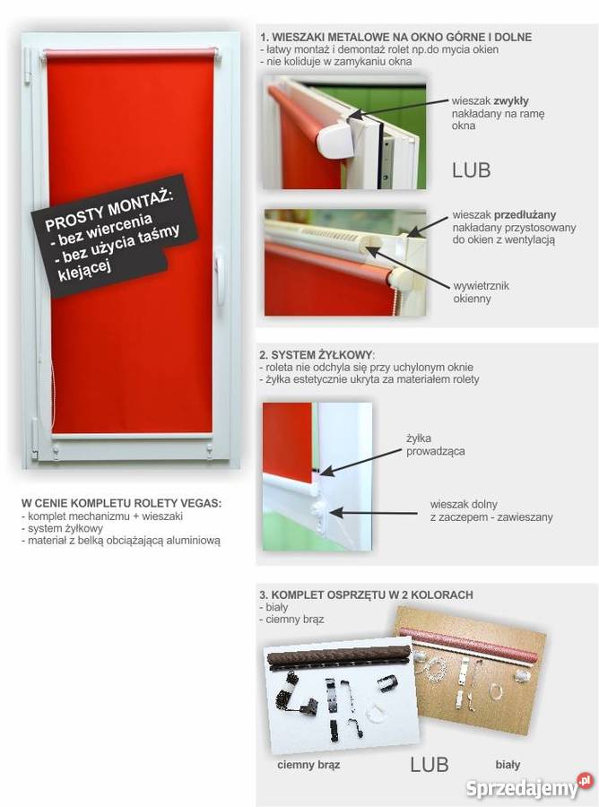 Rolety na wymiar 29