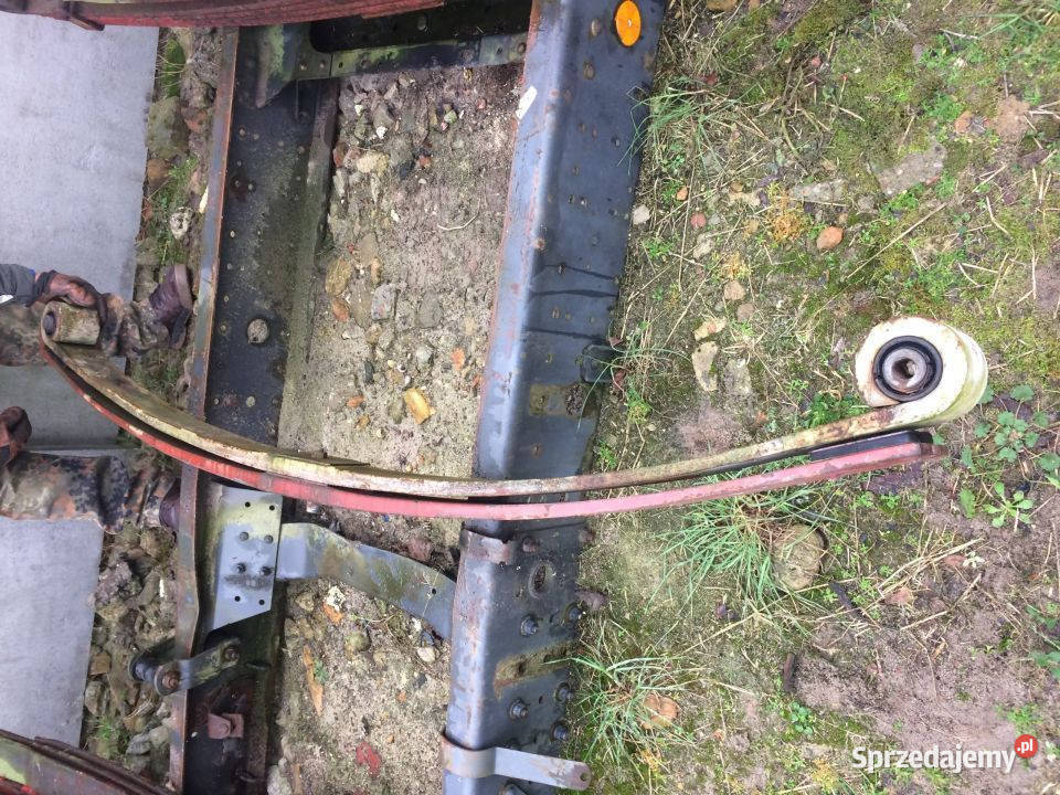 Resor Iveco Cursor 41213881 Oryginał Maszewo