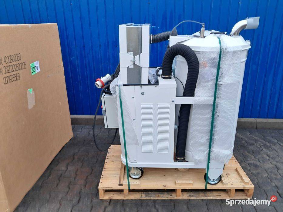 Odkurzacz przemysłowy NILFISK 3507W R CFM 320