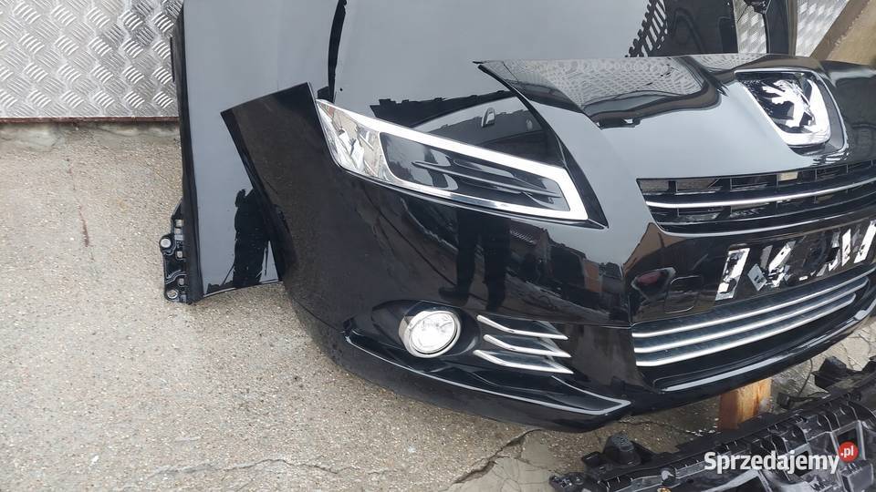 ZDERZAK PEUGEOT 5008 0915 LAK KTV KTVD osobowe wielkopolskie Międzychód