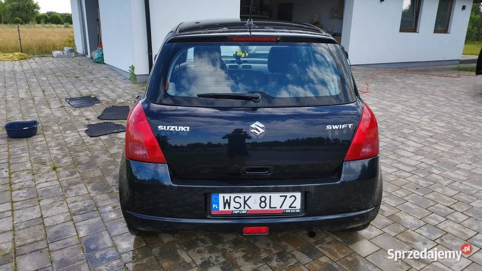 Suzuki Swift wielofunkcyjna kierownica Swift Sokołów Podlaski