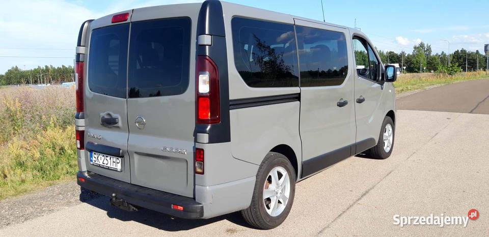 Opel Vivaro 16 cdti EcoFlex Salon zadbany łódzkie Tomaszów Mazowiecki