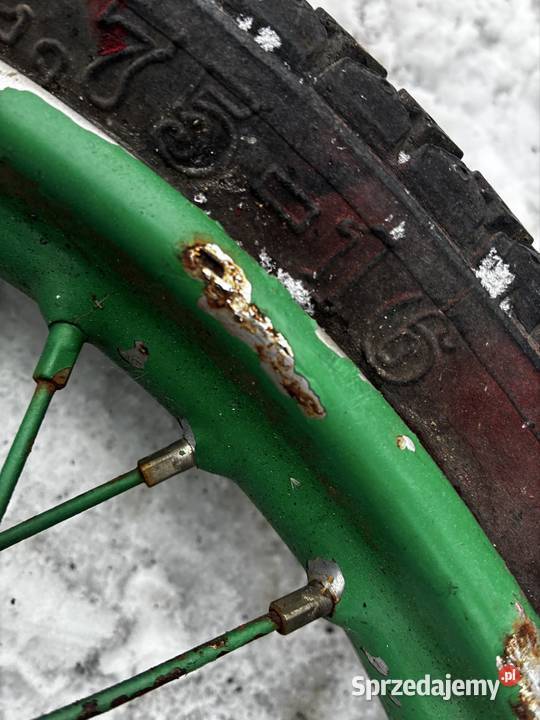 Koło do simsona innego motocykla 1km