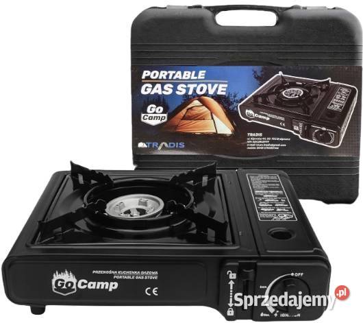 KUCHENKA TURYSTYCZNA GAZOWA POLOWA NA KARTUSZE Z Akcesoria, narzędzia i noże Rzeszów