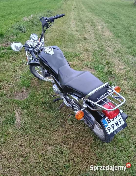 Yamaha YBR 125 Custom kat B Suwałki