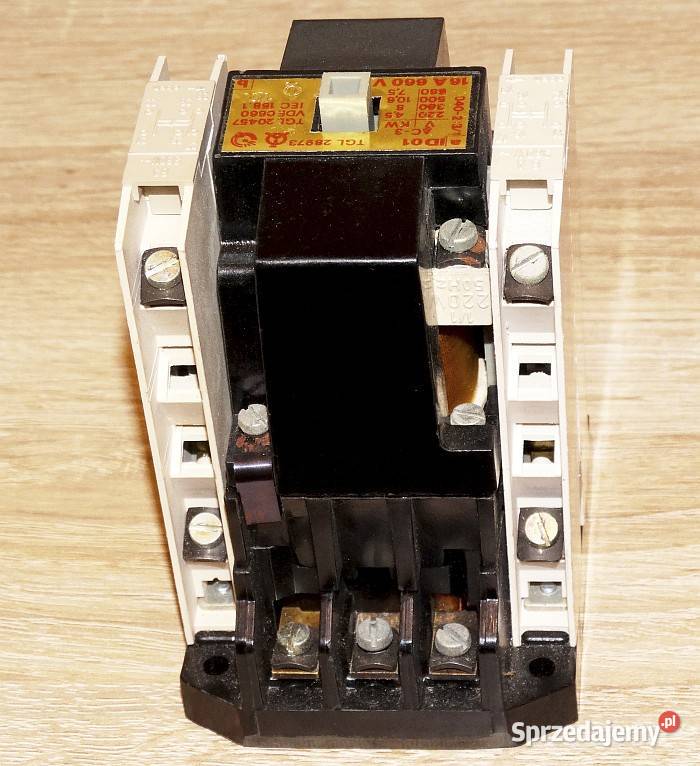 Stycznik mocy ID 01 firmy EAW 16 A 660 V 50 Hz z Gliwice