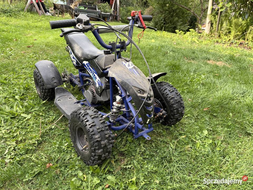 Mini Quad 50cc dzieci spalinowy Miękinia