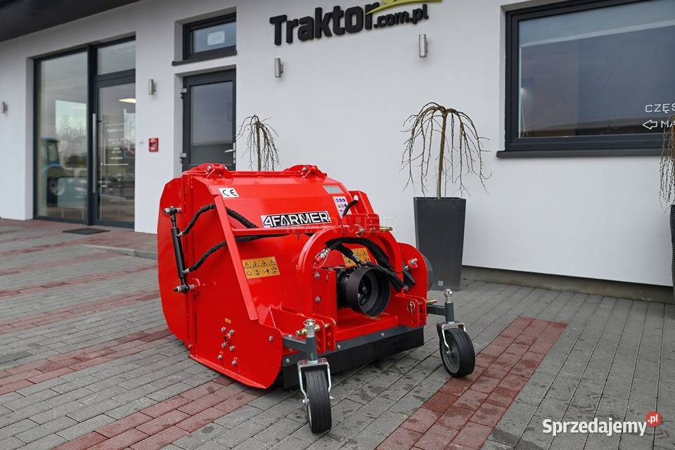 Kosiarka bijakowa z koszem na trawę FCN 90 Tajęcina