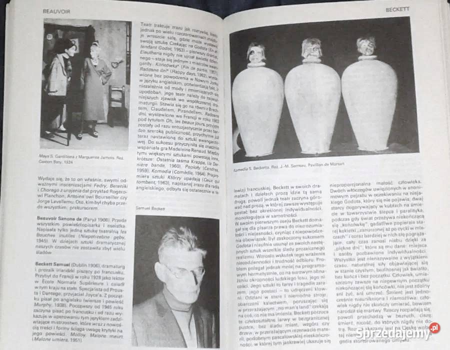 Słownik współczesnego teatru francuskiego Alfred Książki i Podręczniki Chełm