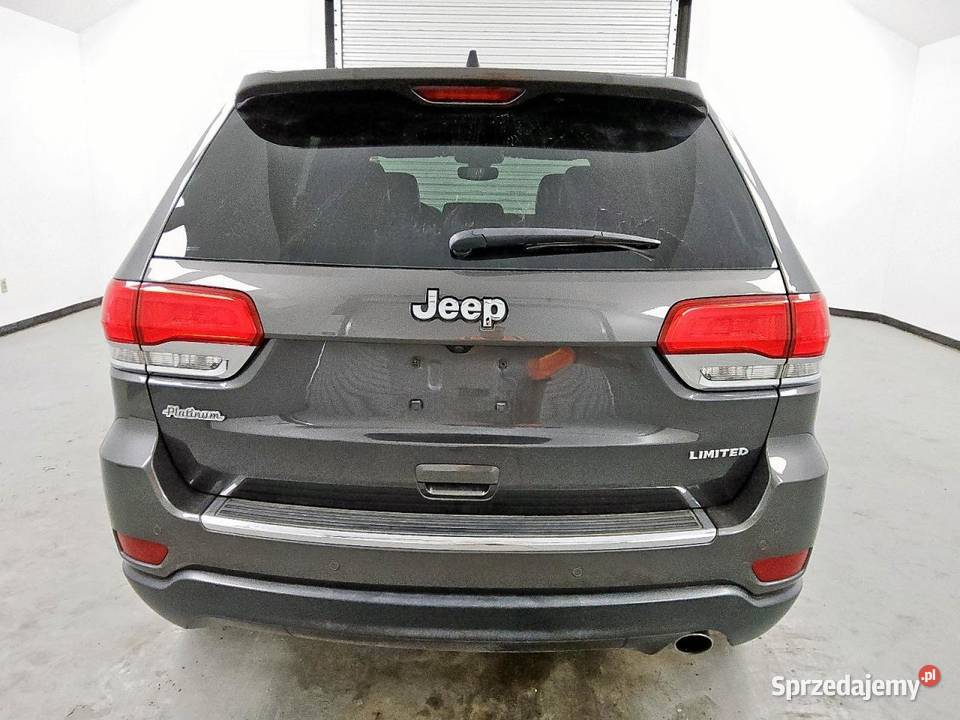 2018 JEEP GRAND CHEROKEE LIMITED 295KM łódzkie Bełchatów