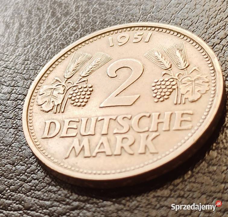 Dwie marki RFN 1951rG Jawor