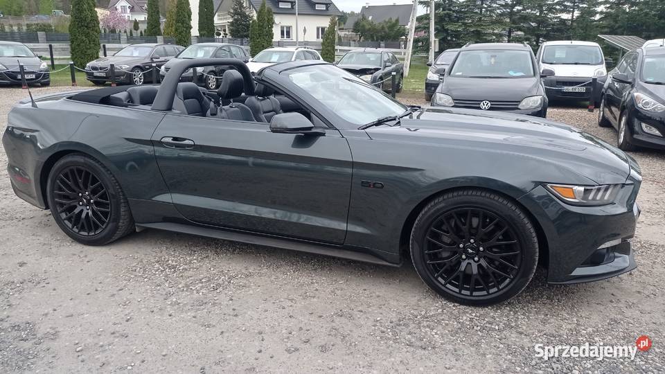 Ford Mustang 50 w Cabrio Bytów