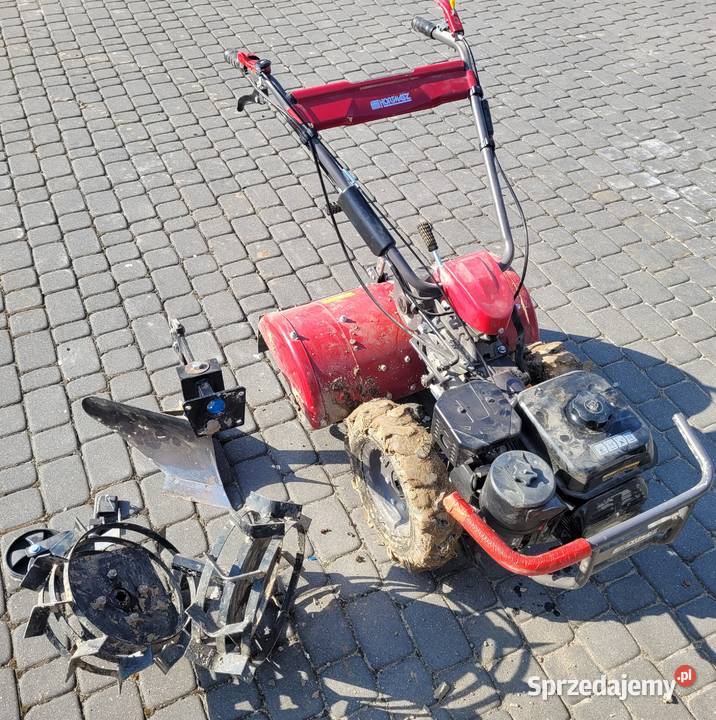 Hortmasz HGS X620N glebogryzarka spalinowa pług Lublin