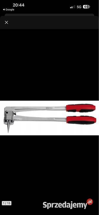 NOWY Zestaw ekspander do rur KS Tools 2021400 Drezdenko sprzedam