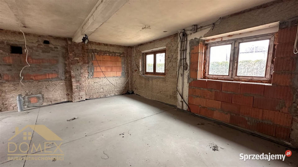 Sprzedaż domu wolnostojącego Wodzisław Śląski 206m2 sprzedam