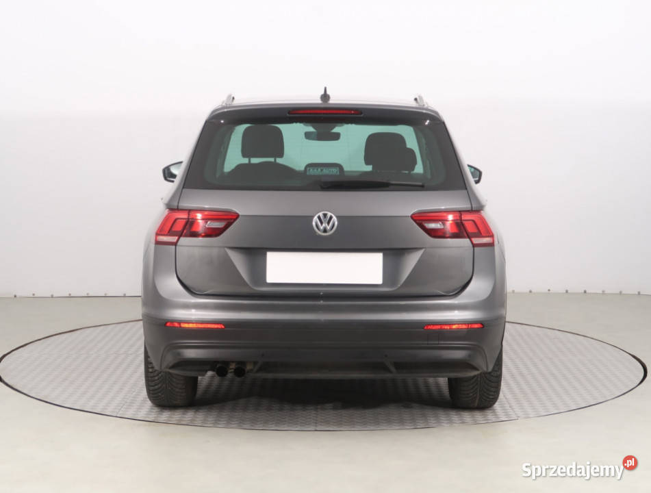 VW Tiguan 14 TSI relingi dachowe Tiguan Samochody osobowe Piaseczno