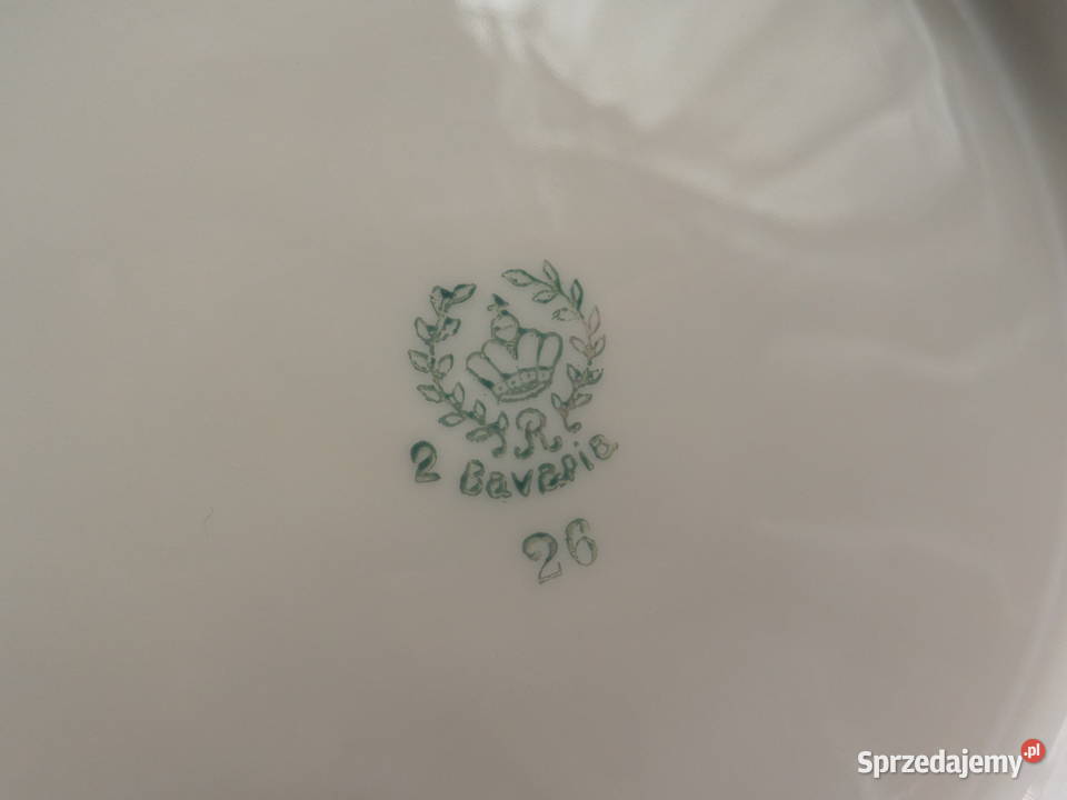 Zestaw śniadaniowy trio z porcelany BAVARIA