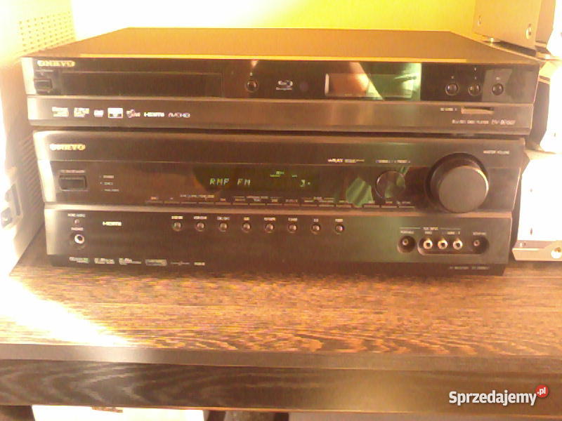 KINO DOMOWE ONKYOTXSR507 I DVBD507 BLU RAY ODTWA Andrzejów