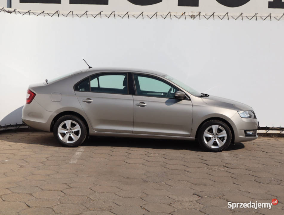 Skoda Rapid 10 TSI wspomaganie kierownicy łódzkie Łódź