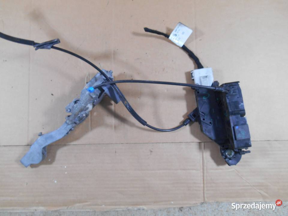 ZAMEK DZRWI CITROEN C4 PICASSO PRAWY PRZÓD Zbierkowo